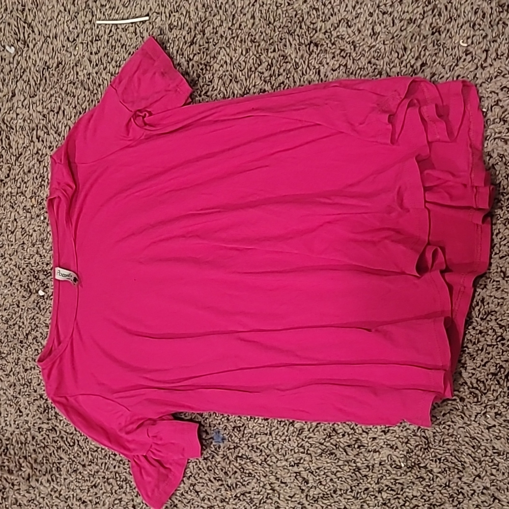 Kids pink top